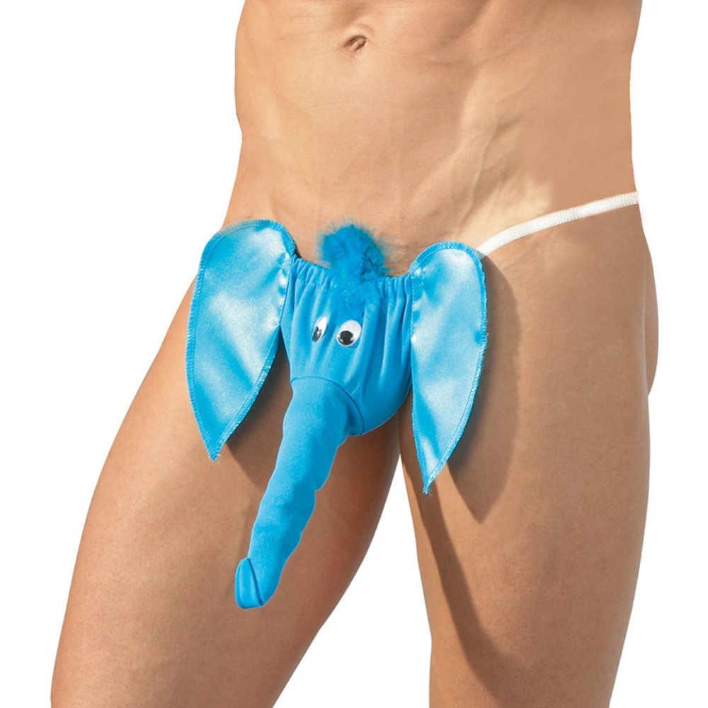 String éléphant homme