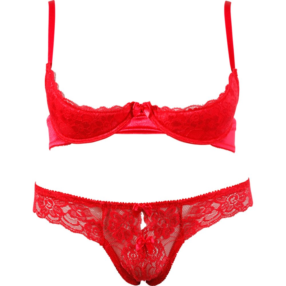 Joli ensemble de lingerie