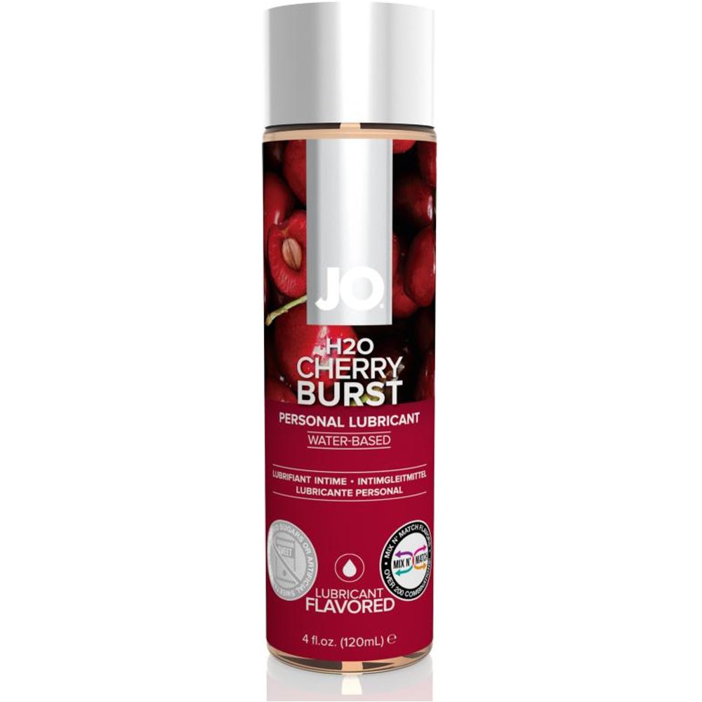 JO – Lubrifiant H2O – Cherry Burst - 120 ml