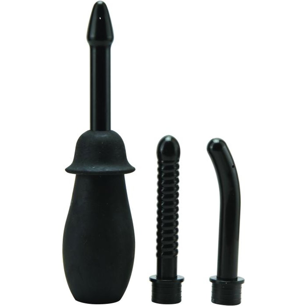 Kit Douche Anal Noir