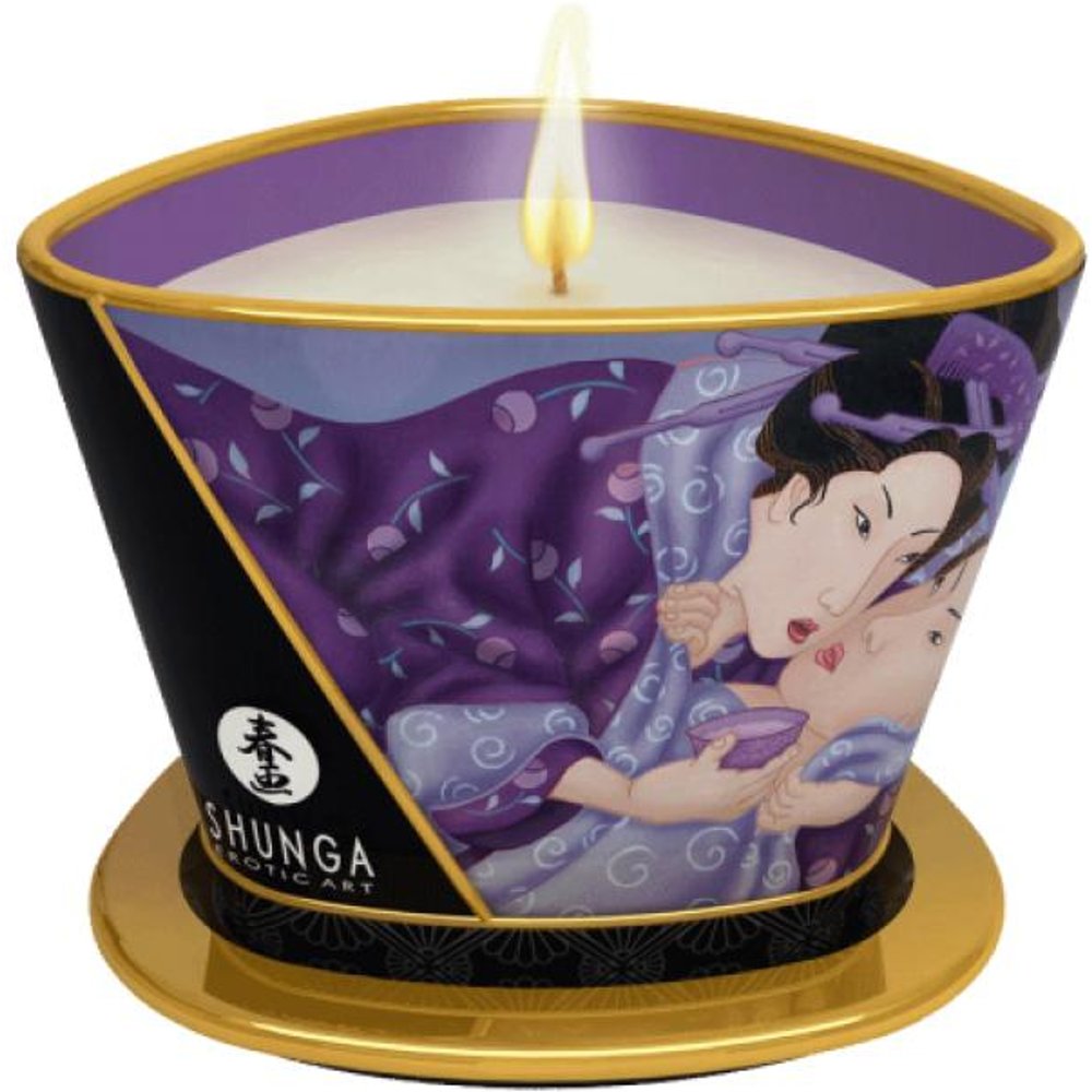 Shunga Bougie de massage Libido