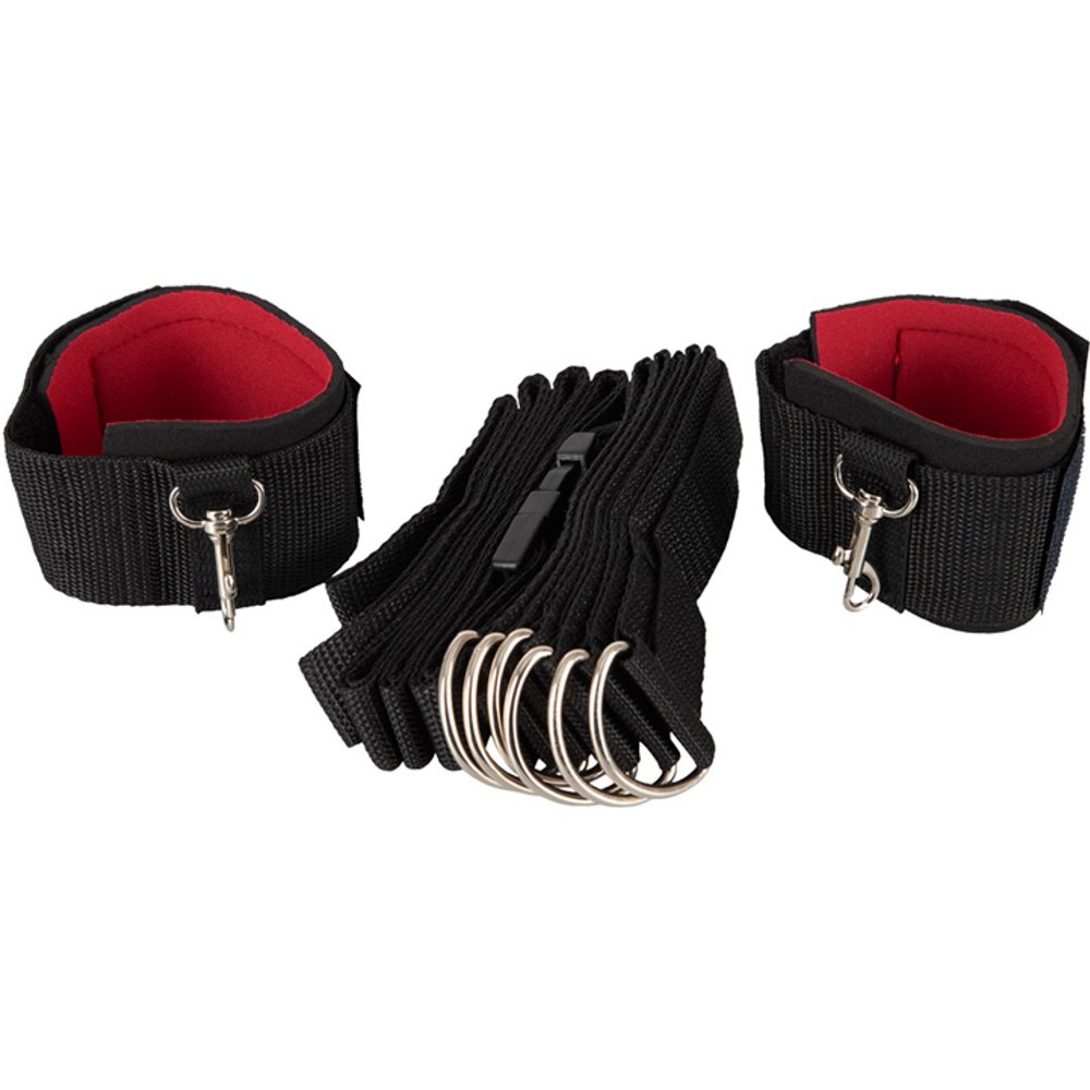 You2Toys - Ensemble complet de menottes - Noir