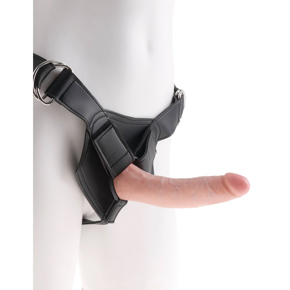 Gode King Cock Harnais fixable - 18 cm