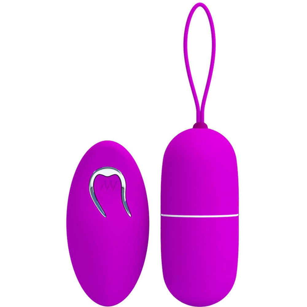 Pretty Love - Œuf vibrant avec télécommande - Violet
