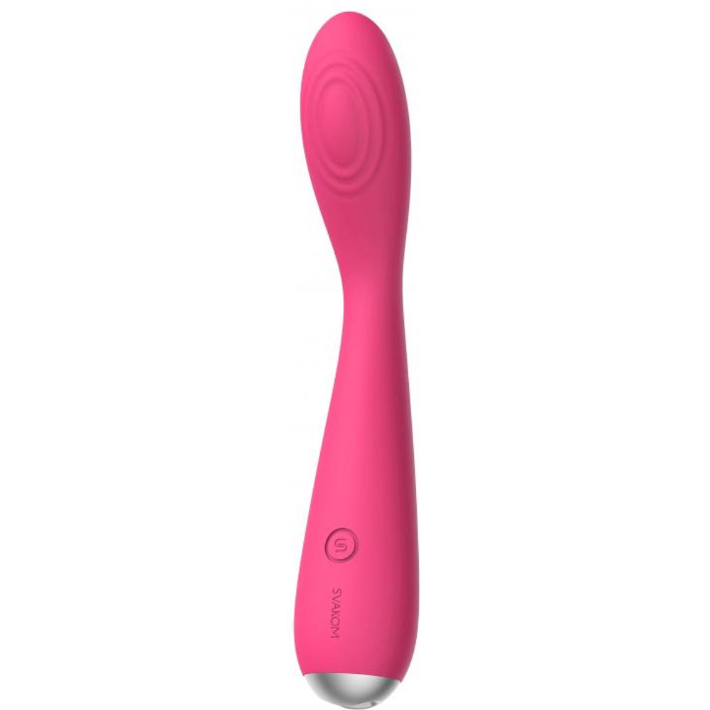 SVAKOM - Vibro point G et clitoris "Iris" - Rose