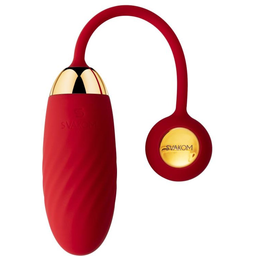 SVAKOM - Œuf vibrant connecté "Ella Neo"- Rouge