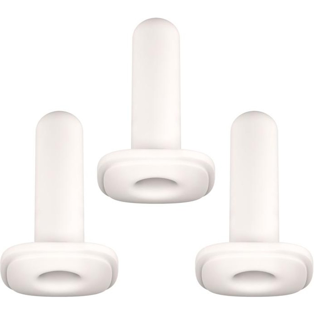 Kiiroo - Onyx+ Manchons de Rechange 3-Pack - Taille Standard