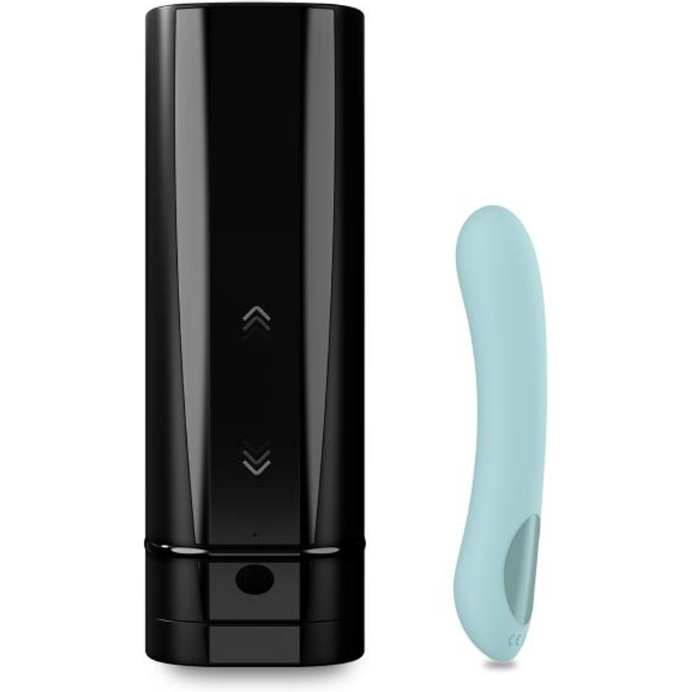 Kiiroo - Coffret Duo Onyx+ & Pearl2+ - Turquoise