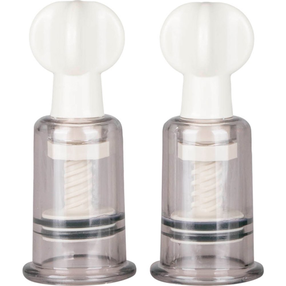 Easytoys Fetish - Set de ventouses tétons & clitoris - Transparent