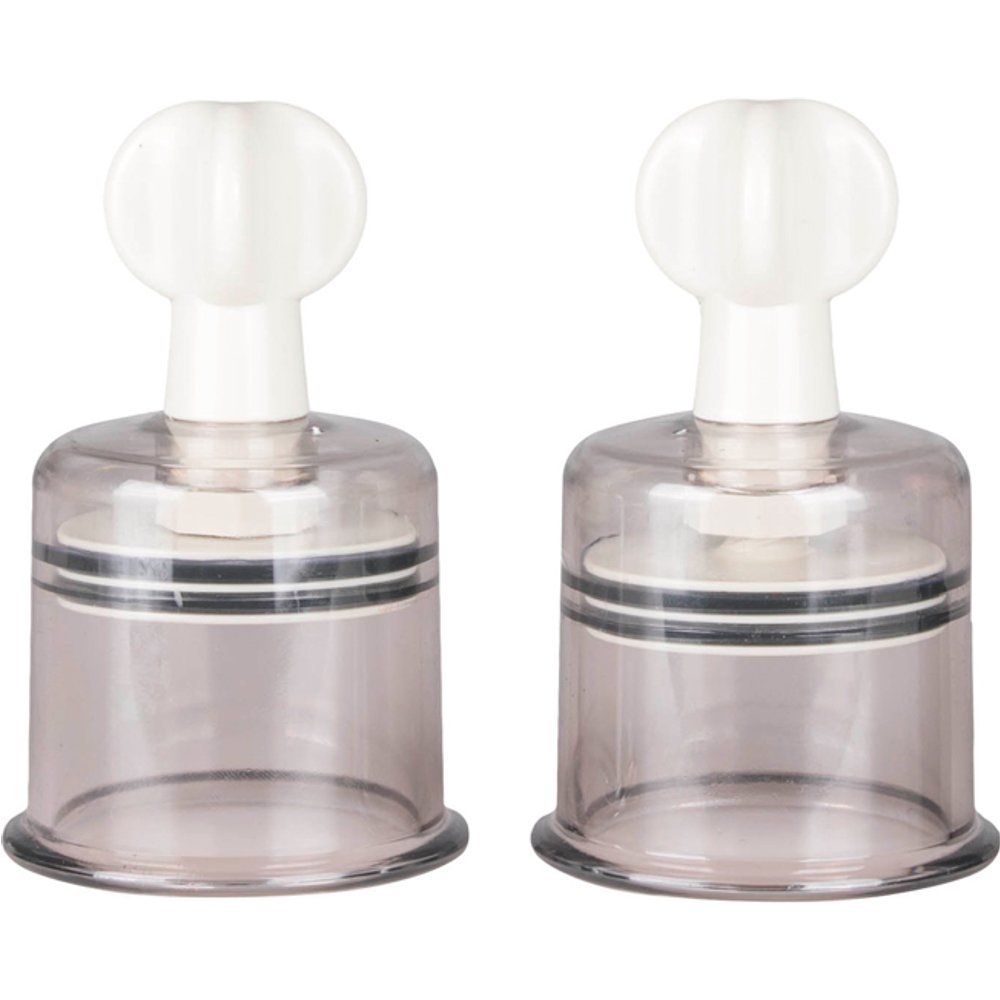 Easytoys Fetish - Ventouses de clitoris et tétons - 2 pièces