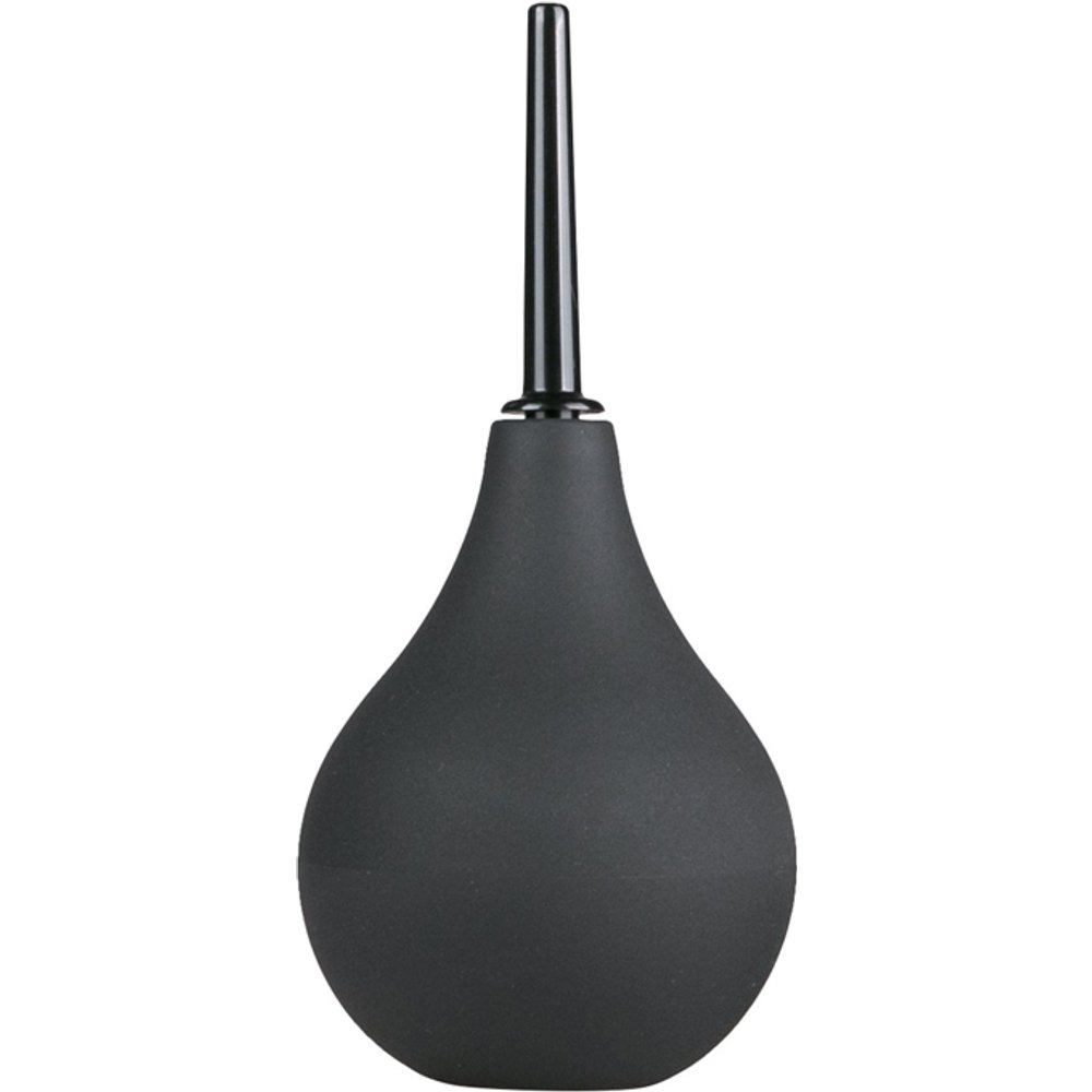 Easytoys - Poire à lavement - Taille M - Noir
