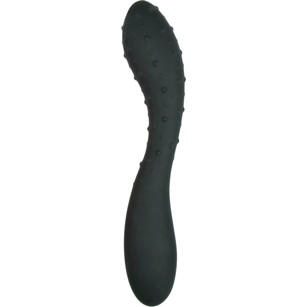 Gode double texturisé - 19 cm