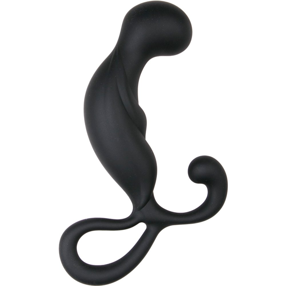 EasyToys - Gode de prostate courbé - Noir