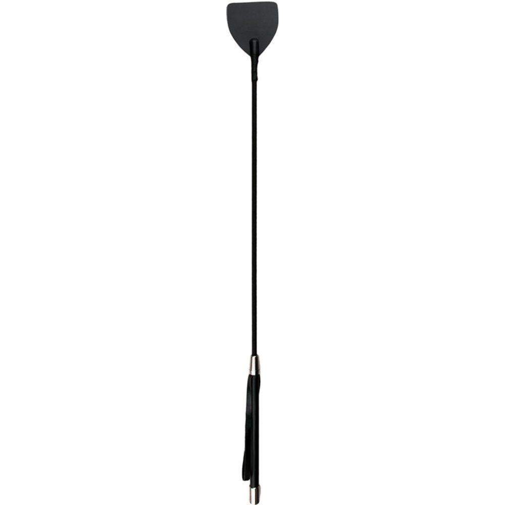 Easytoys Fetish - Fouet noir en cuir