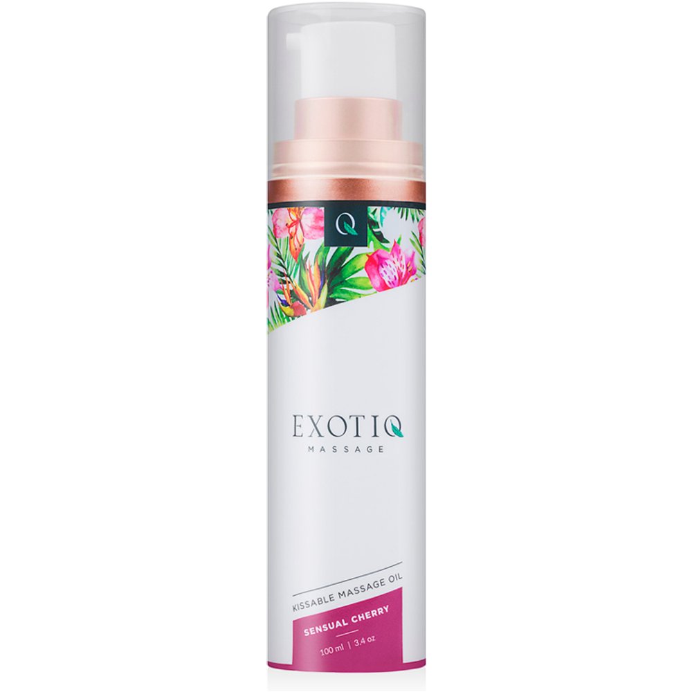Huile de massage douce Sensual Cherry - 100 ml