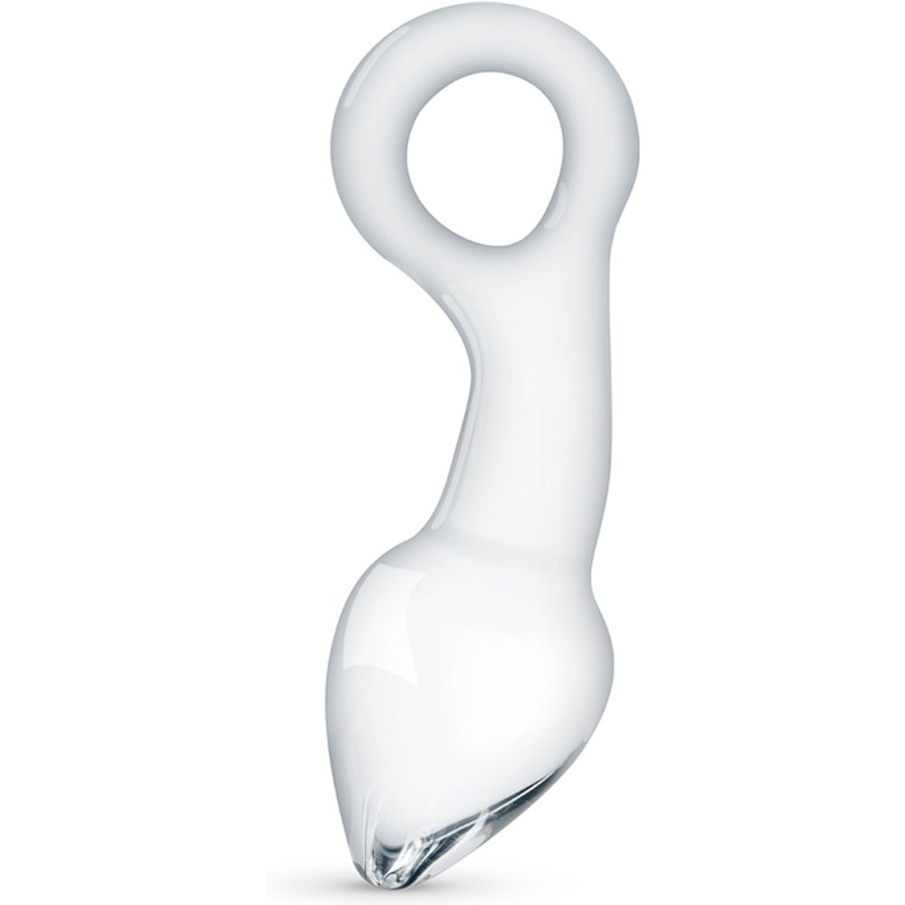Gildo - Plug en verre pour prostate N° 13 - 13,5 cm