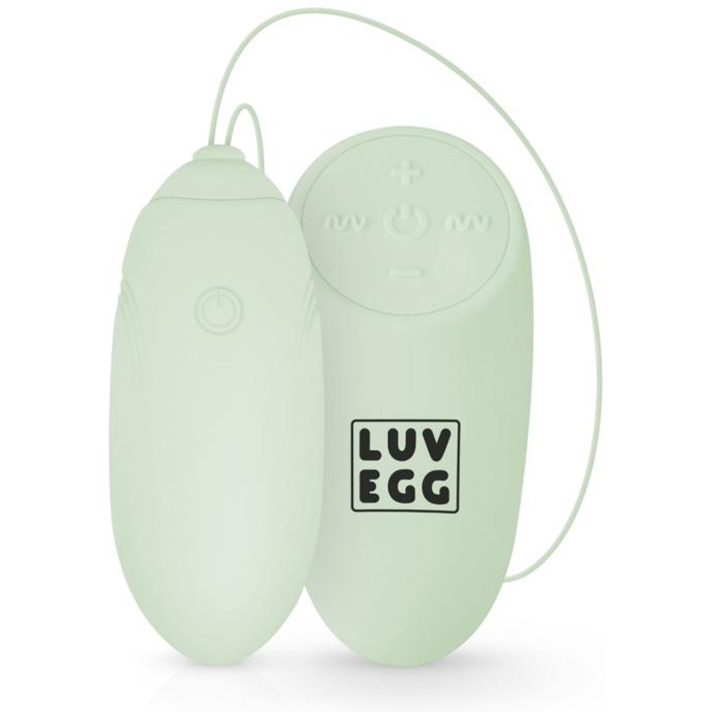LUV EGG - Œuf Vibrant avec télécommande - Vert