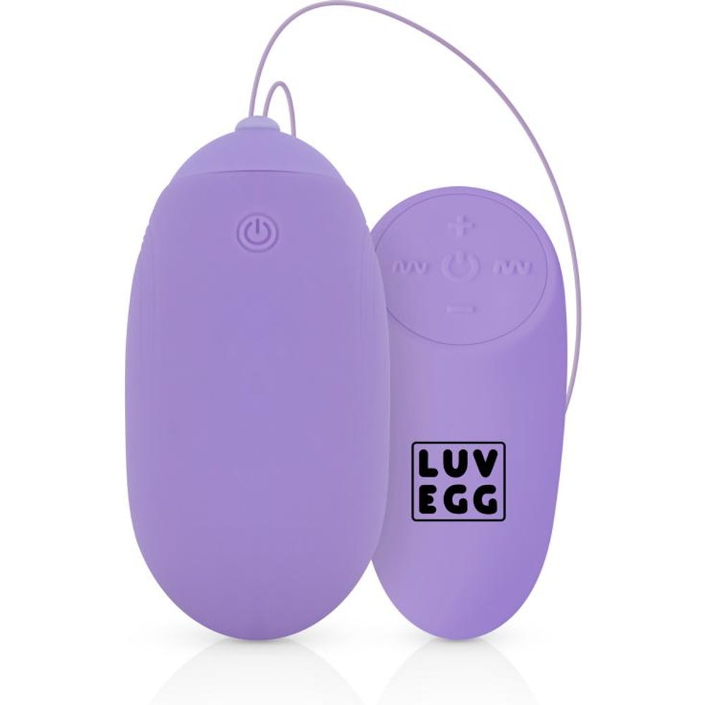 Luv Egg XL - Violet