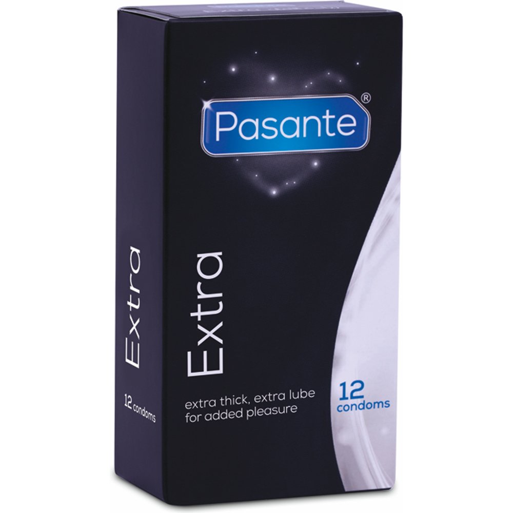 Préservatifs Pasante Extra 12 pièces