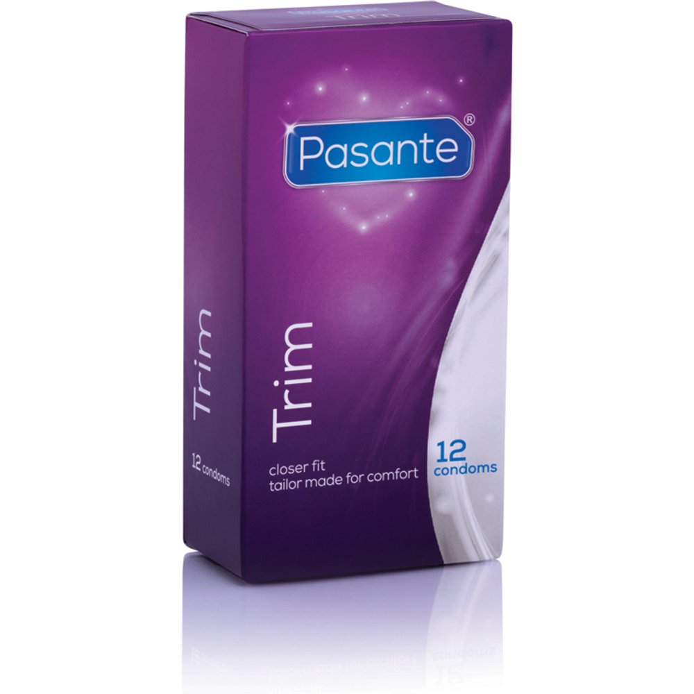 Préservatifs Pasante Trim 12 pièces