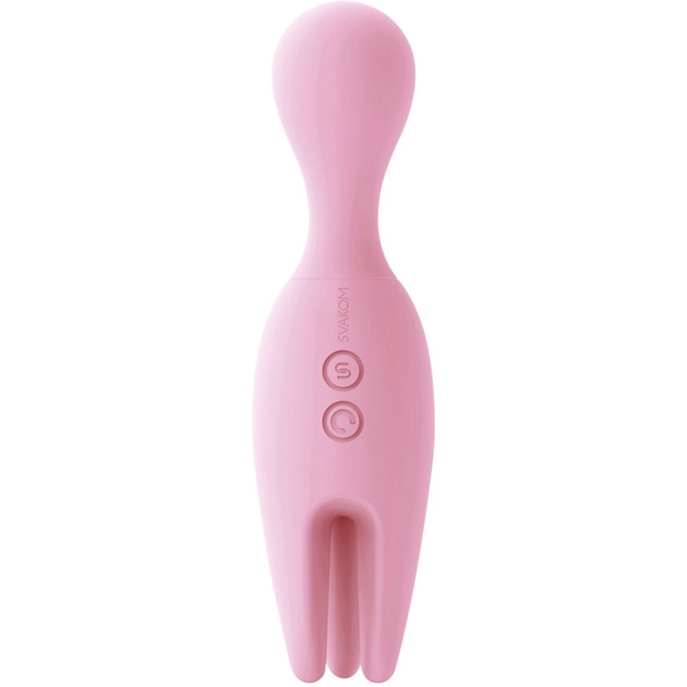Vibro stimulateur du point G Nymph - Rose