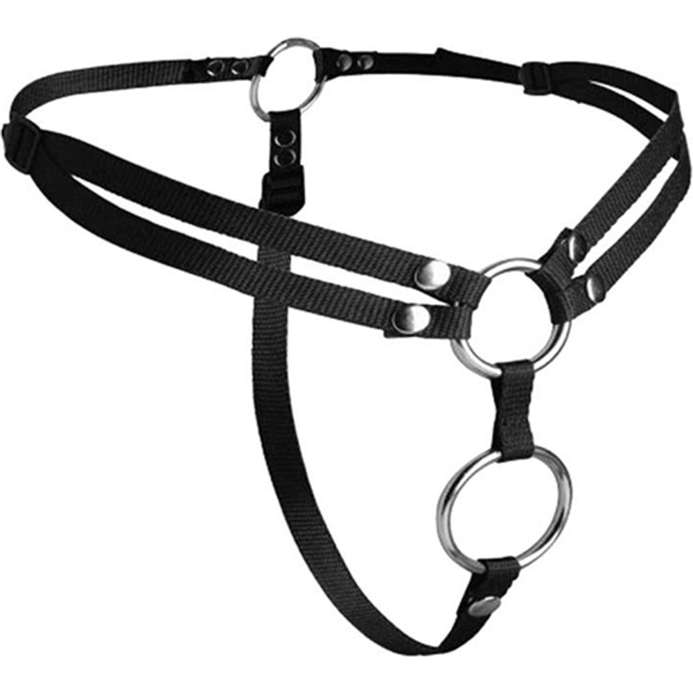 Strap U - Harnais à double sangle de pénétration Unity