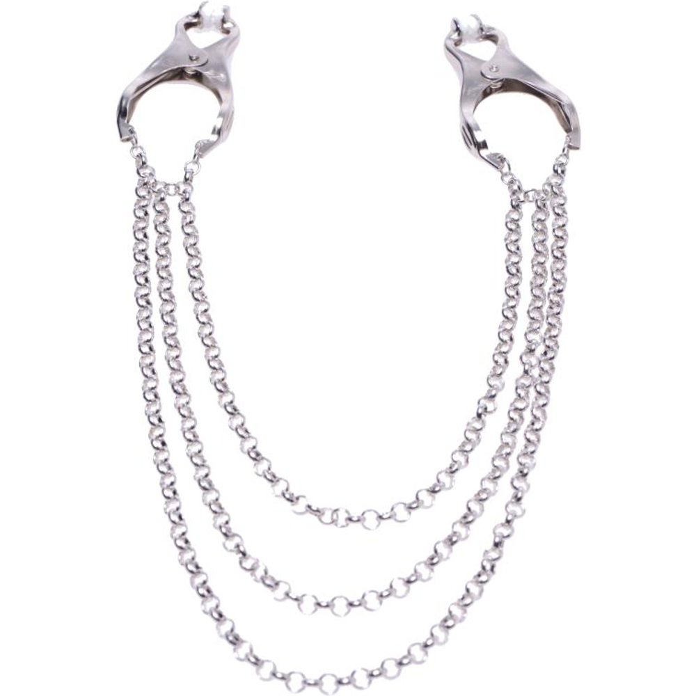 Pinces pour tétons Affix Triple Chain