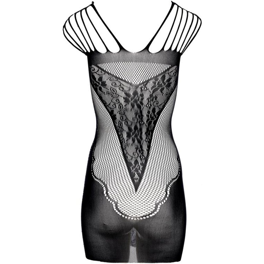 Christine - Robe pailletée - noir
