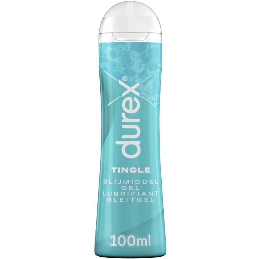 Durex - Lubrifiant stimulant à base d'eau - 100 ml