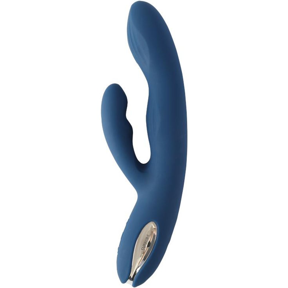 SVAKOM - Rabbit puissant pulsant "Aylin" - Bleu