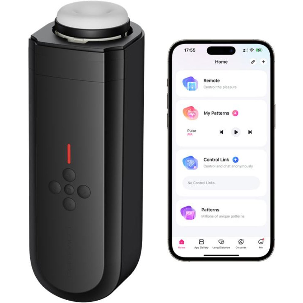 Lovense - Solace Masturbateur Automatique à Va-et-Vient
