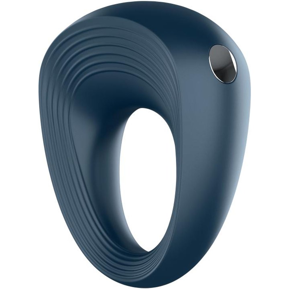 Satisfyer - Cockring vibrant "Rings 2" - Bleu