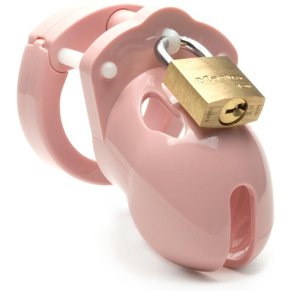 CB-X - Mr Stubb Cage de chasteté - Rose