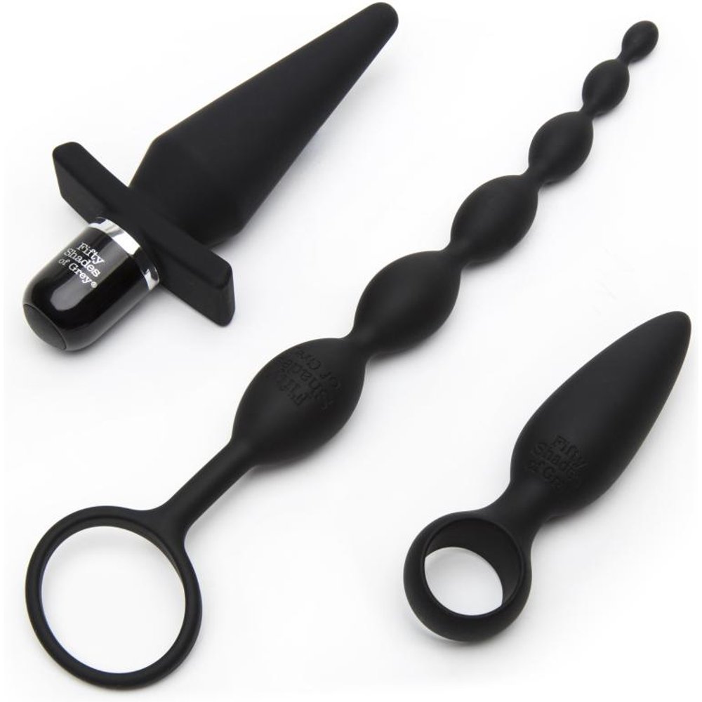 Fifty Shades of Grey – Pleasure Overload Coffret Anal – Kit Débutant