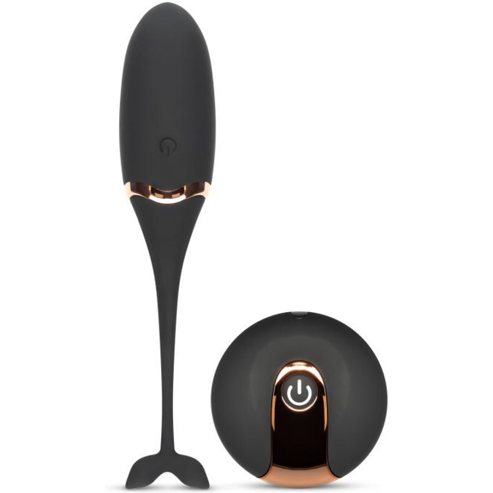 Teazers – Œuf Vibrant Avec Télécommande – Noir