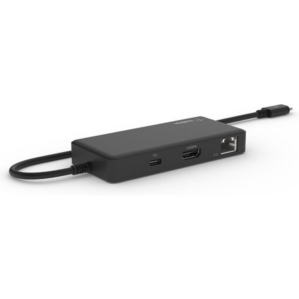 Belkin - Hub Belkin USB-C multipuerto 5 en 1.