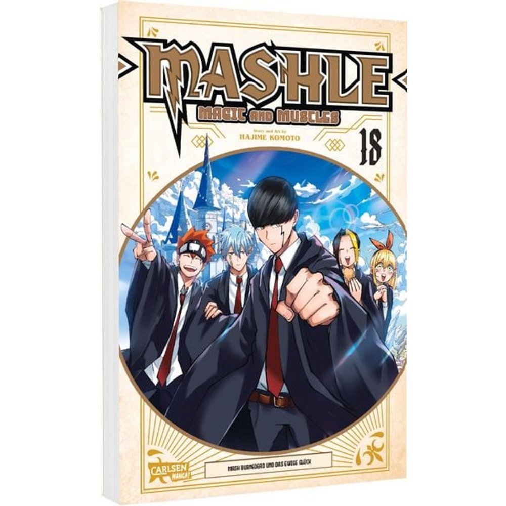 Mashle: Magic and Muscles 18