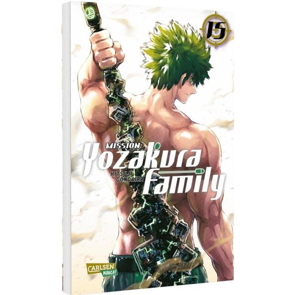 Mission: Yozakura Family 15