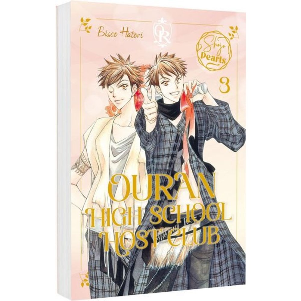 Ouran High School Host Club Pearls 3