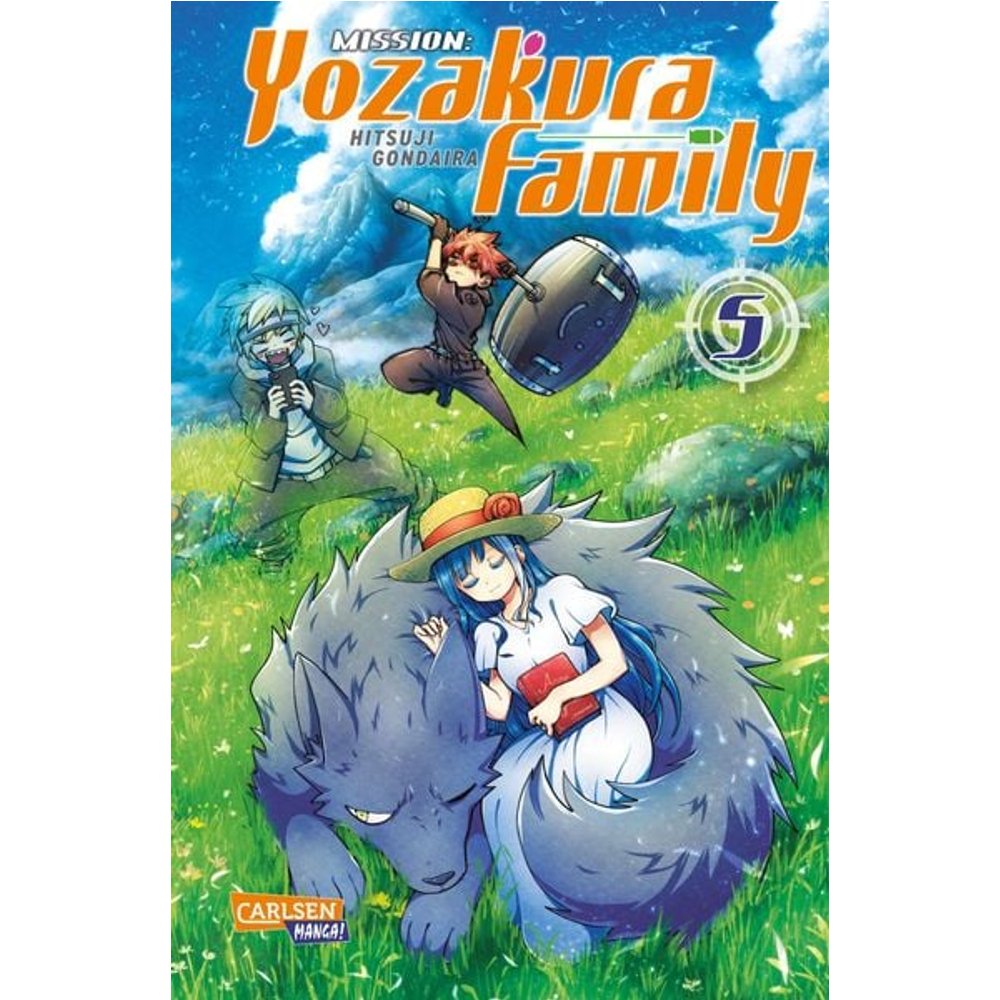 Mission: Yozakura Family 5