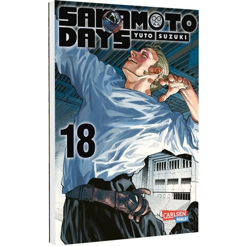 Sakamoto Days 18