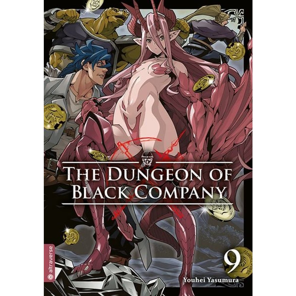 The Dungeon of Black Company 09