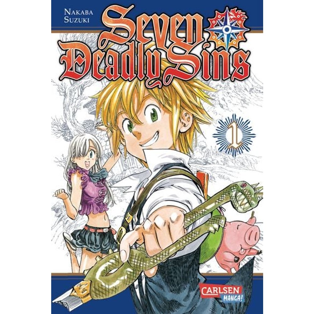 Seven Deadly Sins 1