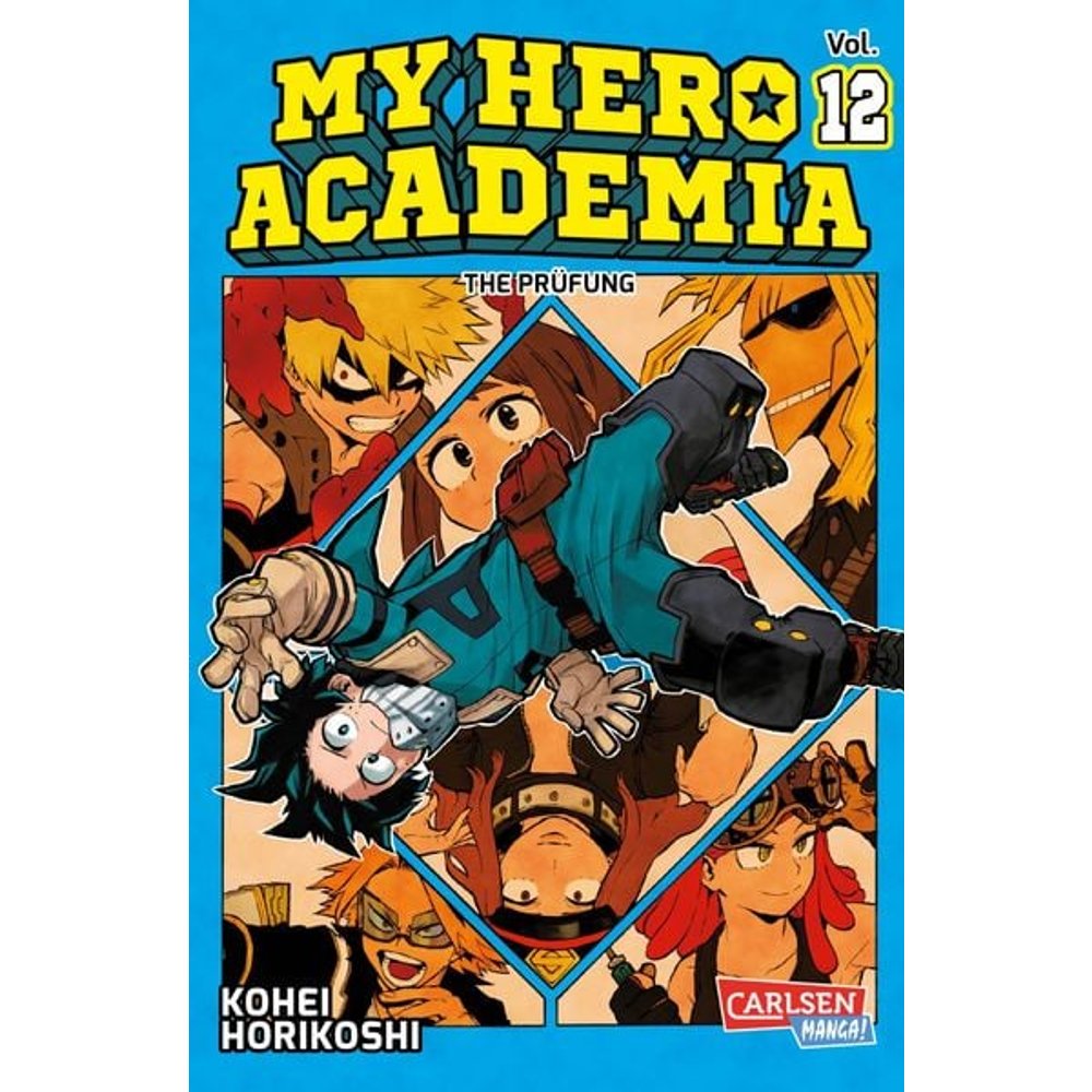My Hero Academia 12