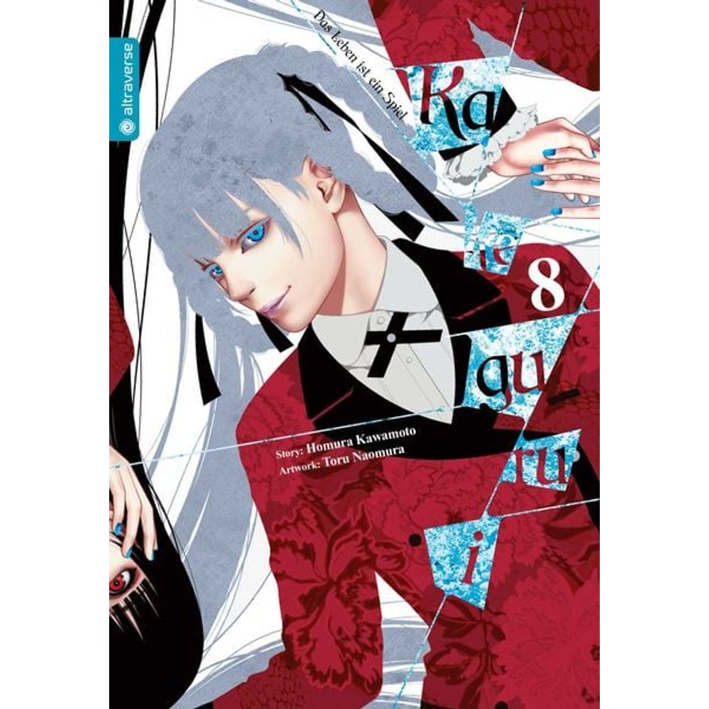 Kakegurui - Das Leben ist ein Spiel 08