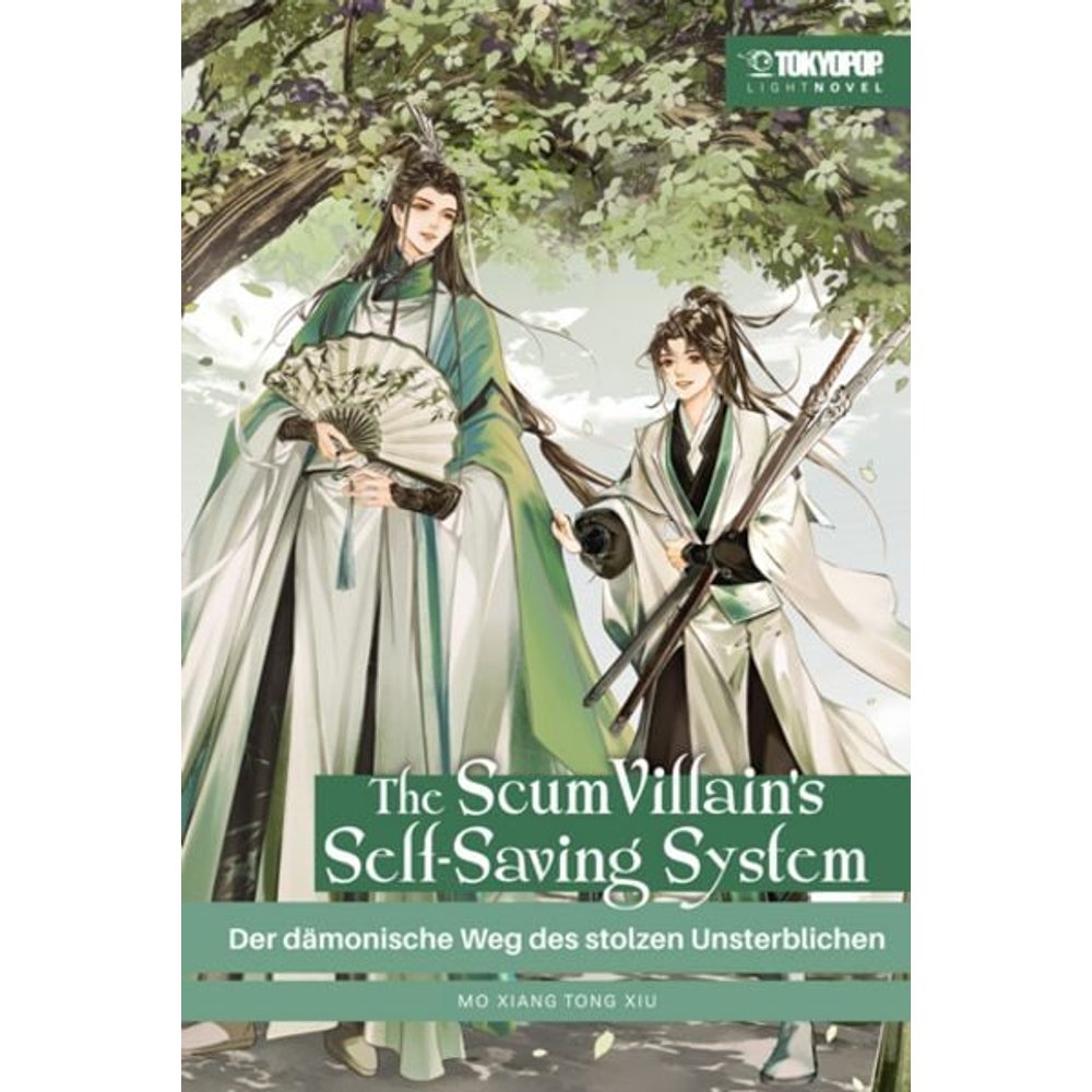 The Scum Villain's Self-Saving System Light Novel 01