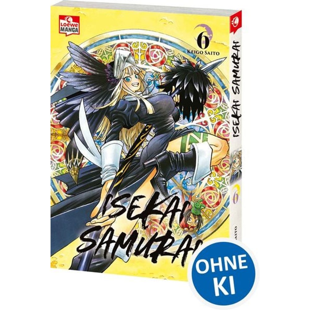 Isekai Samurai 06