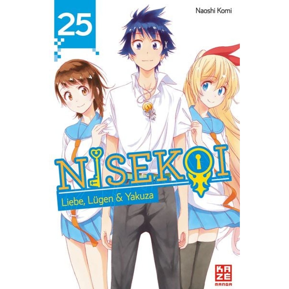 Nisekoi – Band 25 (Finale)