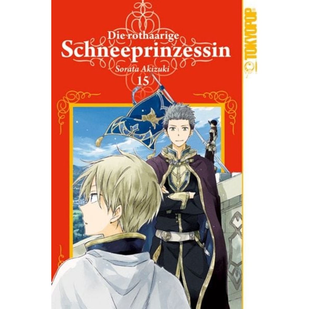 Die rothaarige Schneeprinzessin 15