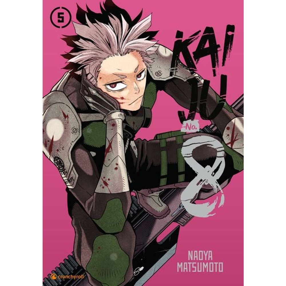 Kaiju No. 8 – Band 5 mit Dekorama